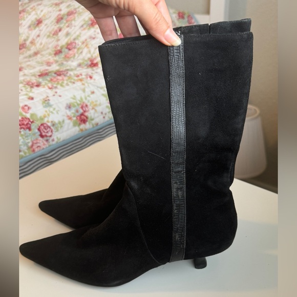 Daniel Hechter women’s suede boots - Picture 4 of 6